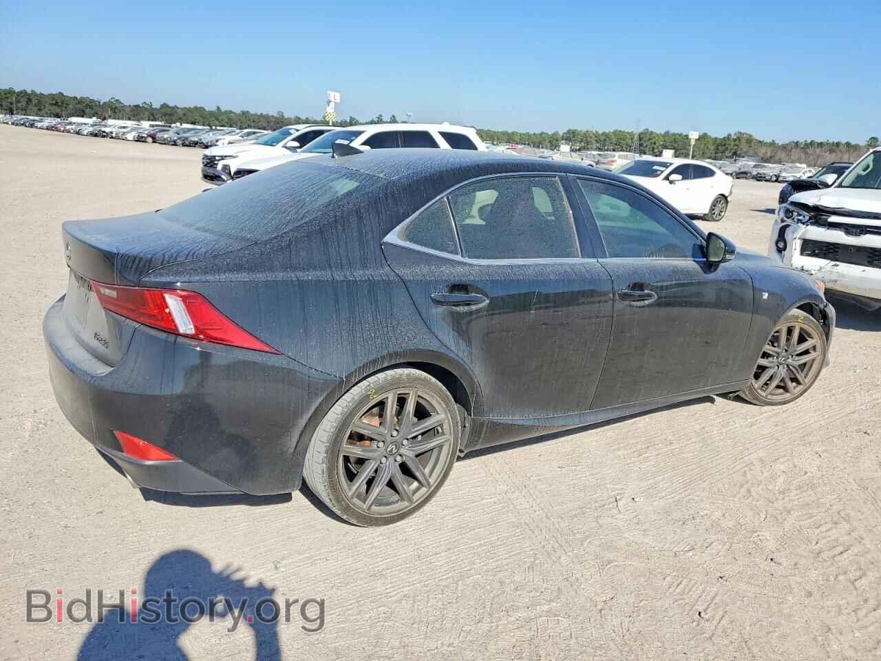 2014 LEXUS IS - VIN: JTHBF1D20E5016703 - Фото 3