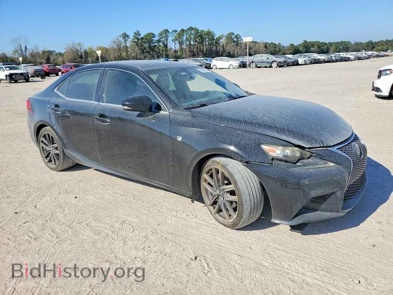 2014 LEXUS IS - VIN: JTHBF1D20E5016703 - Фото 4