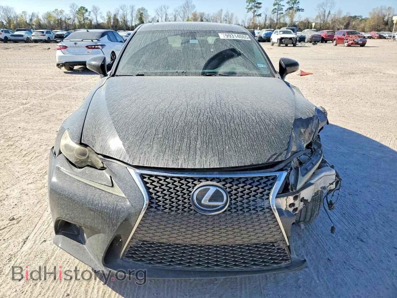 2014 LEXUS IS - VIN: JTHBF1D20E5016703 - Фото 5