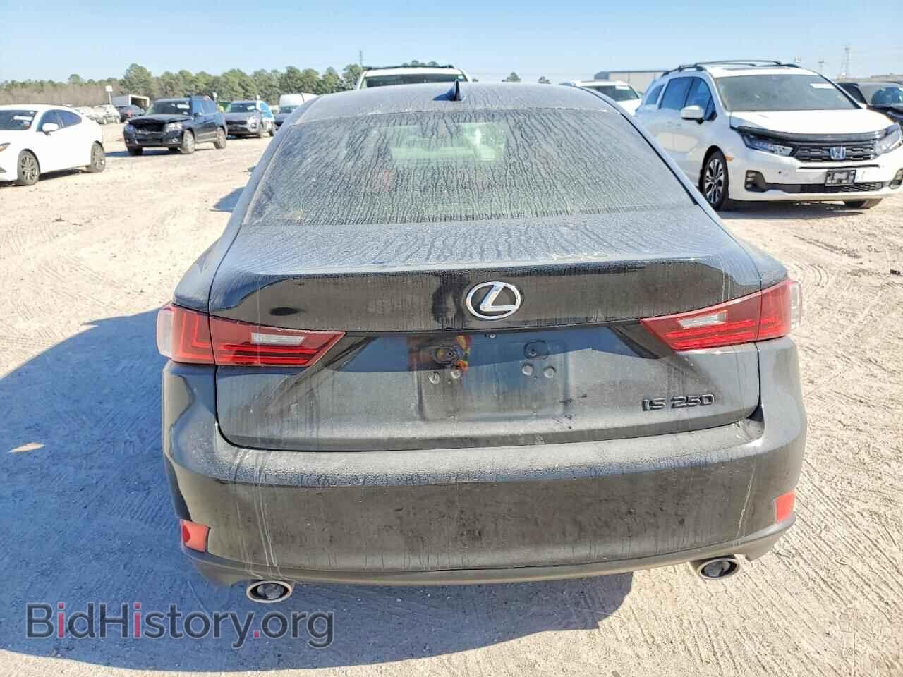 2014 LEXUS IS - VIN: JTHBF1D20E5016703 - Фото 6