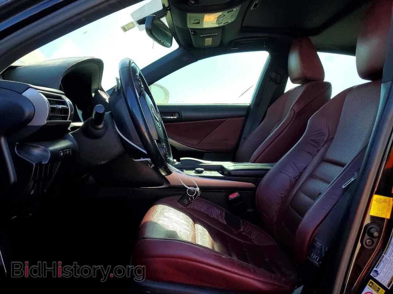 2014 LEXUS IS - VIN: JTHBF1D20E5016703 - Фото 7