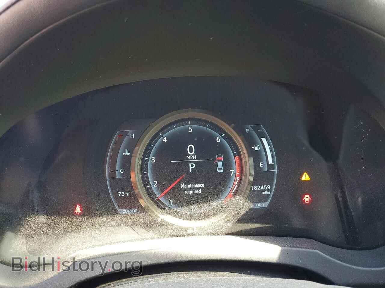 2014 LEXUS IS - VIN: JTHBF1D20E5016703 - Фото 9