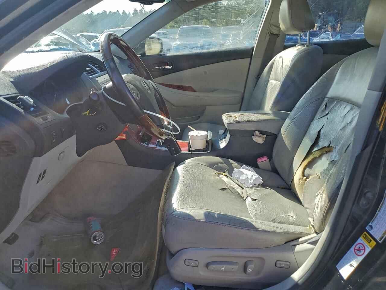 2009 LEXUS ES350 - VIN: JTHBJ46G992307409 - Фото 7