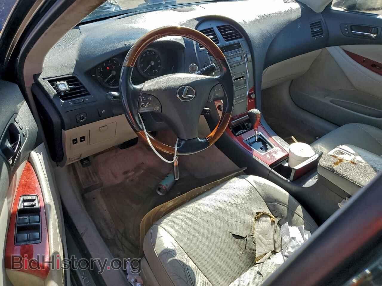 2009 LEXUS ES350 - VIN: JTHBJ46G992307409 - Фото 8