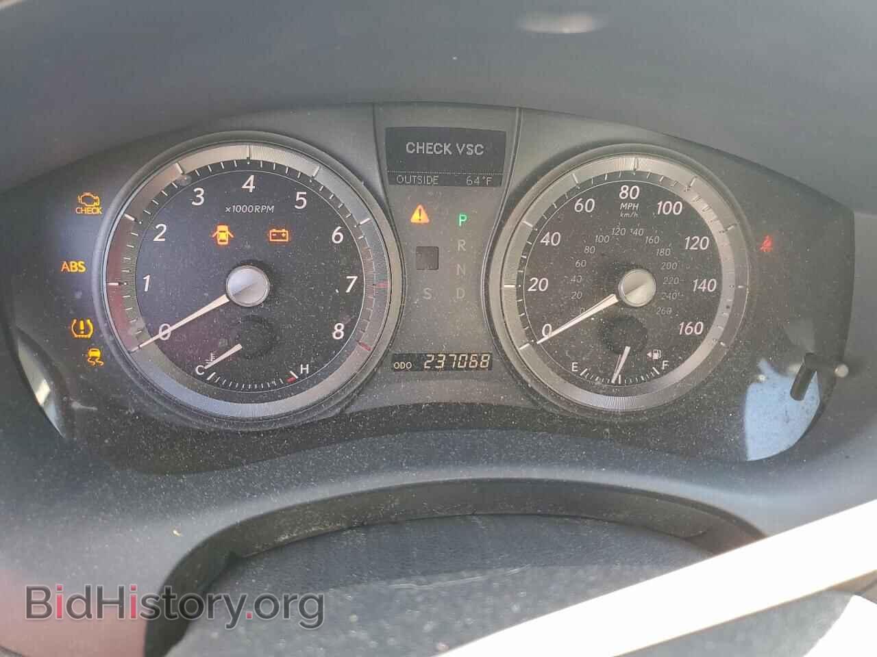 2009 LEXUS ES350 - VIN: JTHBJ46G992307409 - Фото 9