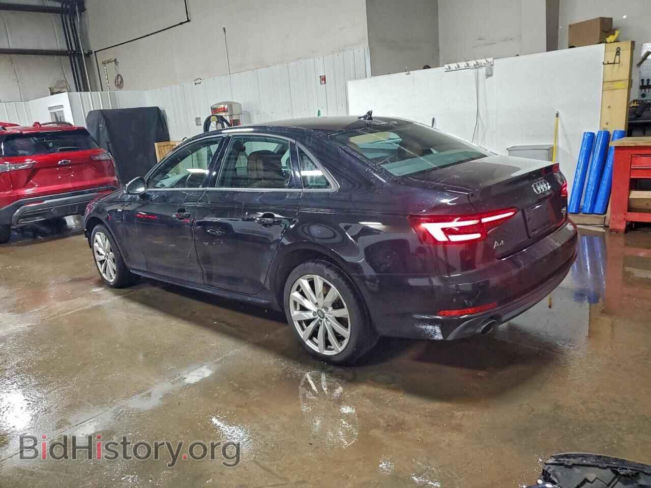 2018 AUDI A4 - VIN: WAUKMAF49JA123611 - Фото 2