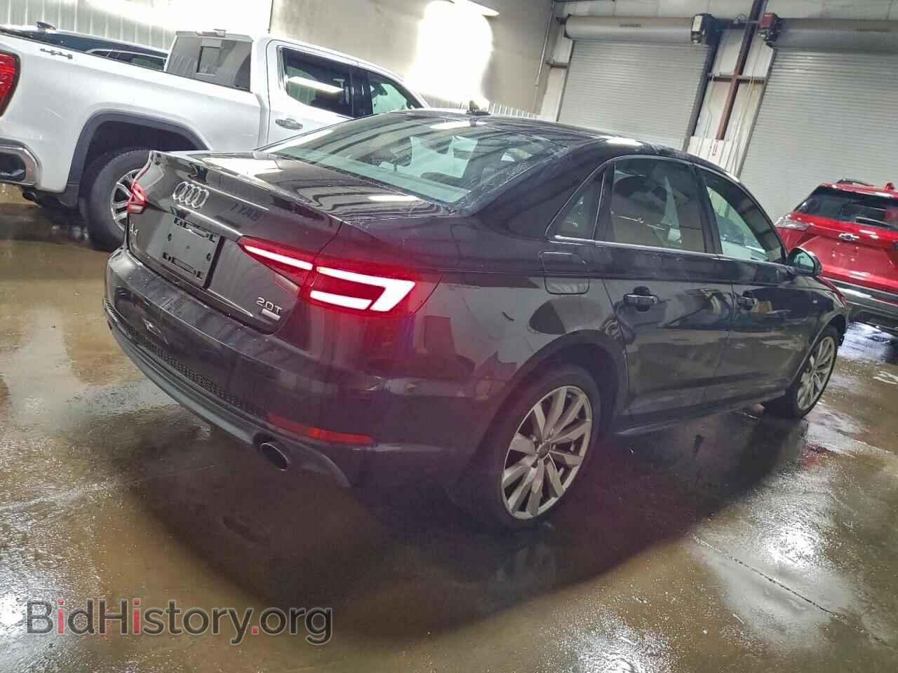 2018 AUDI A4 - VIN: WAUKMAF49JA123611 - Фото 3