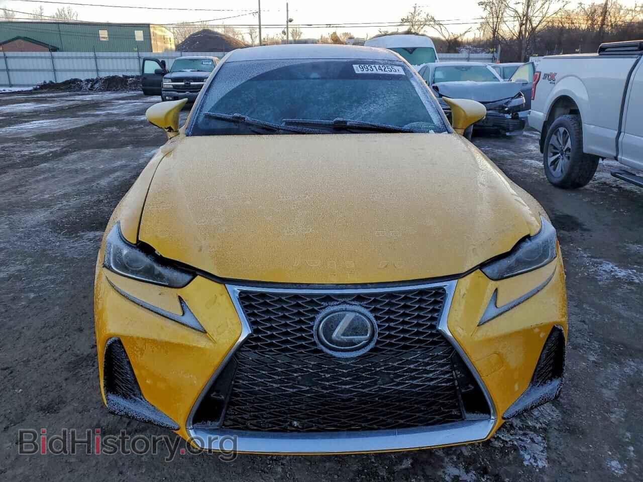 2017 LEXUS IS - VIN: JTHCM1D26H5020284 - Photo 5