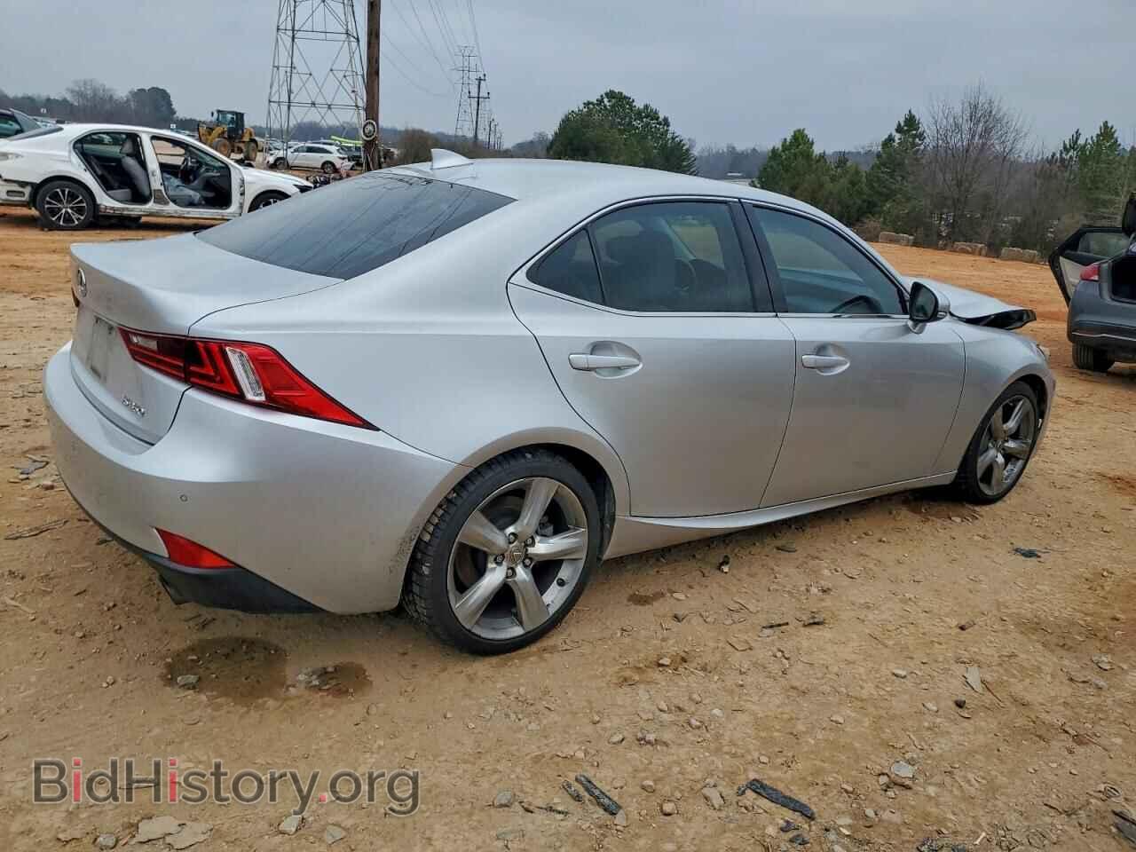 2014 LEXUS IS - VIN: JTHBE1D27E5002882 - Фото 3