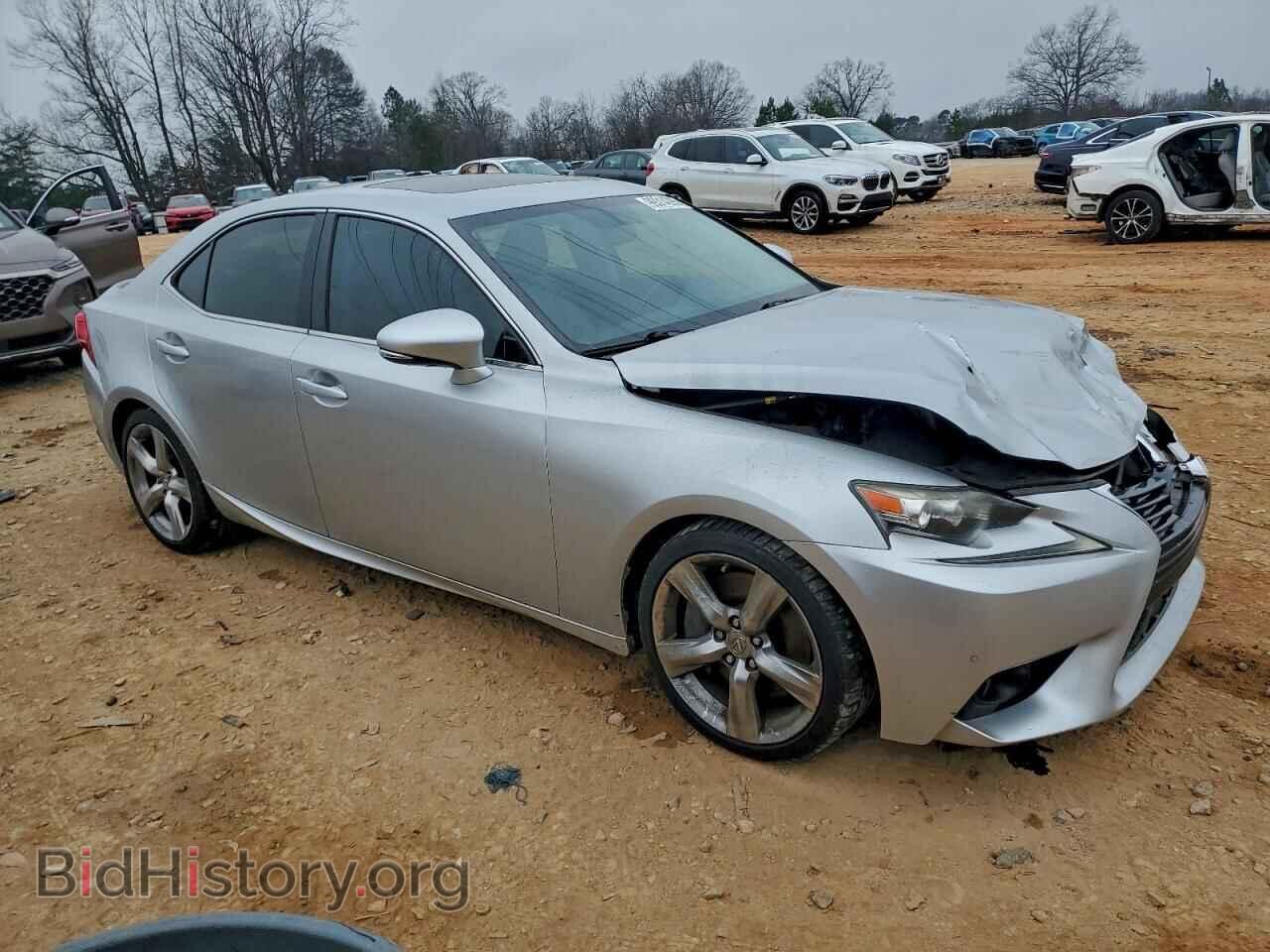 2014 LEXUS IS - VIN: JTHBE1D27E5002882 - Фото 4