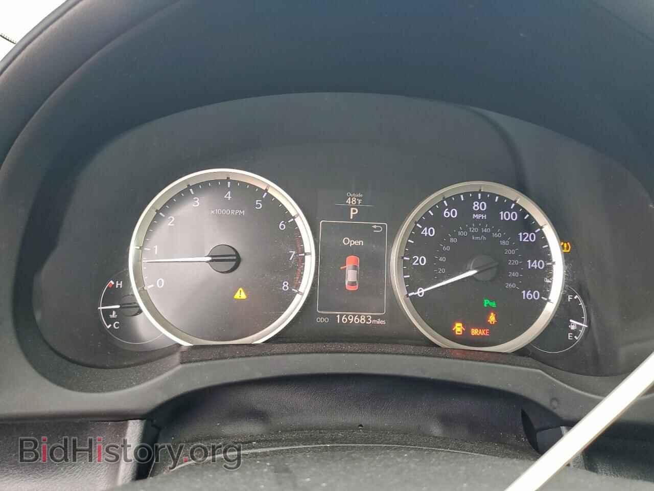 2014 LEXUS IS - VIN: JTHBE1D27E5002882 - Фото 9