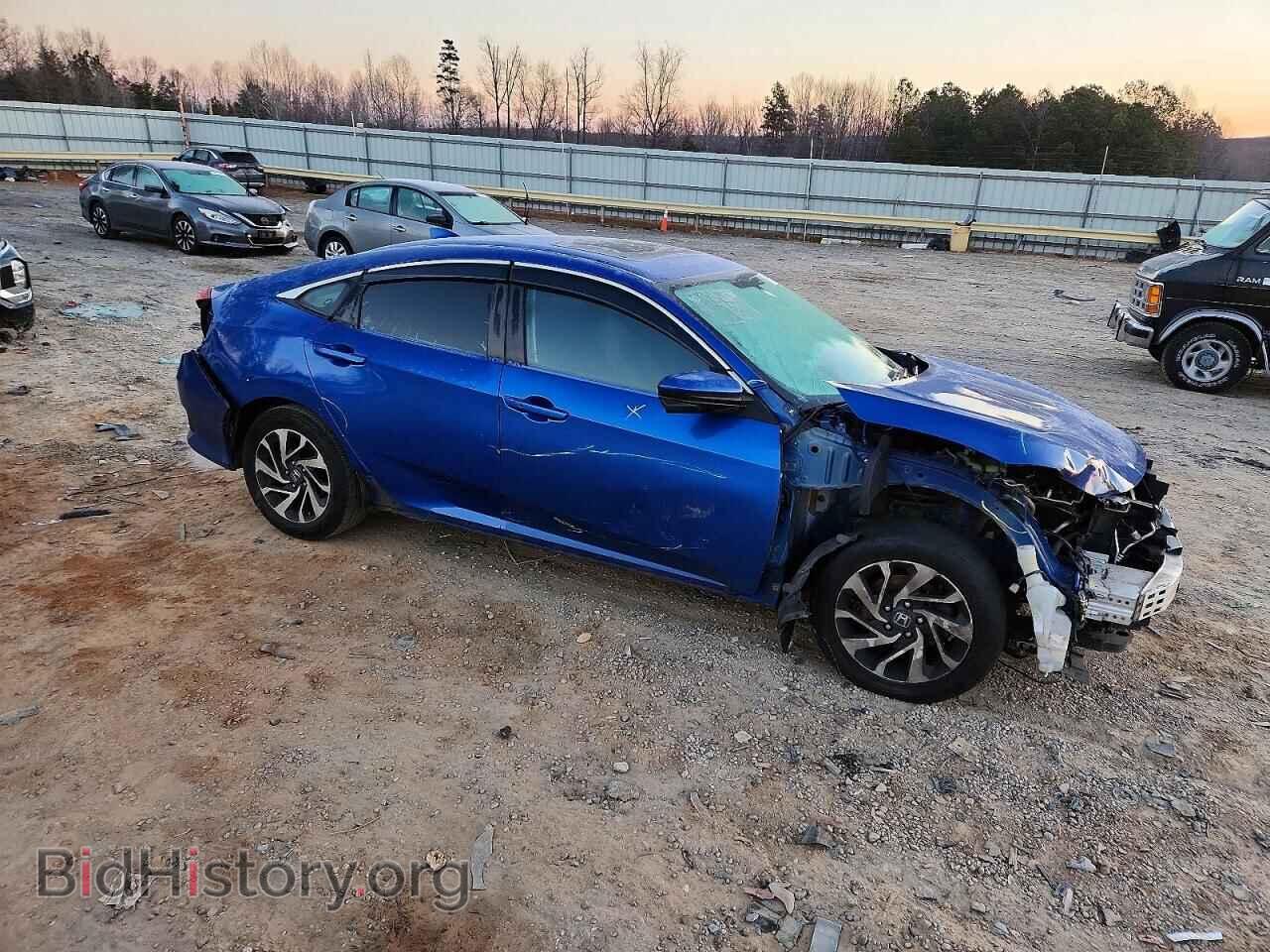 2017 HONDA CIVIC - VIN: 2HGFC2F7XHH553605 - Фото 4