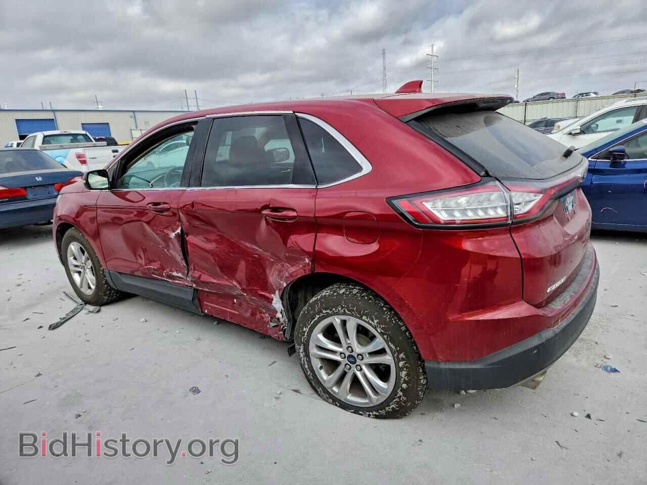 2017 FORD EDGE - VIN: 2FMPK3J85HBB04164 - Photo 2