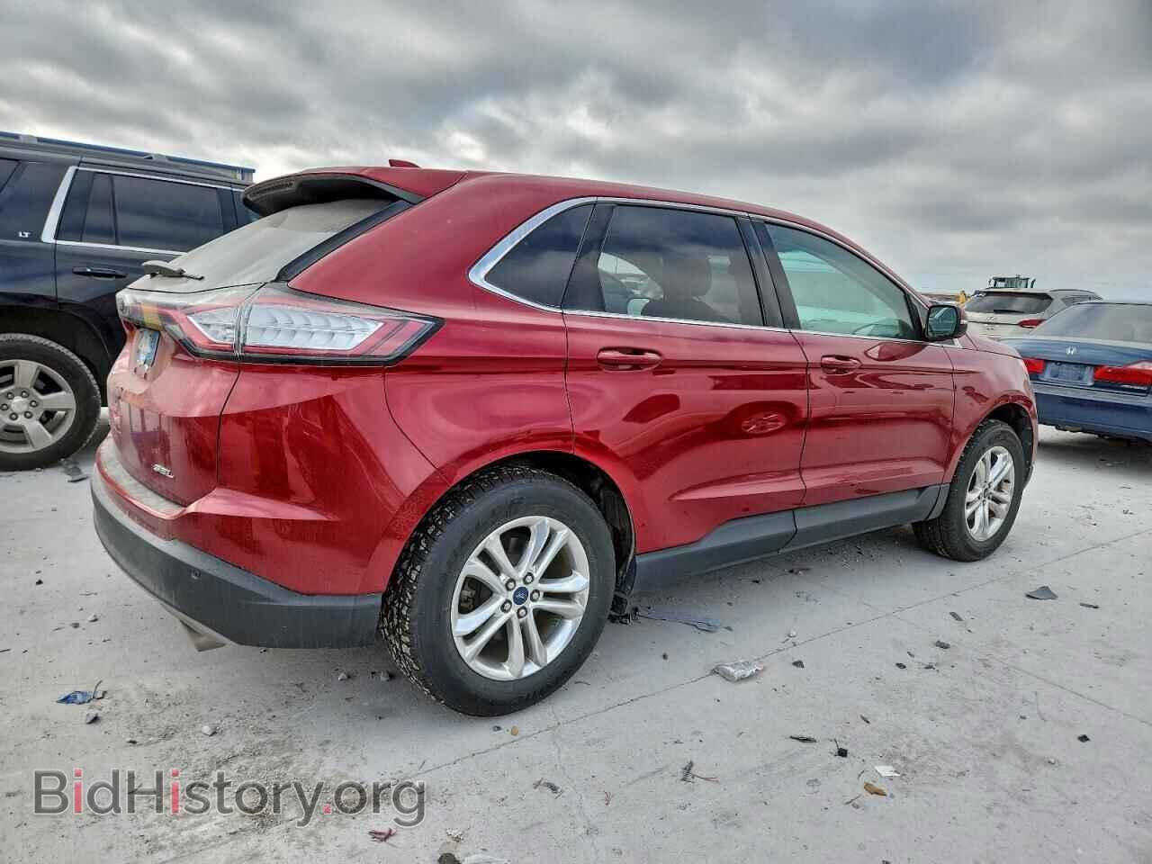 2017 FORD EDGE - VIN: 2FMPK3J85HBB04164 - Photo 3