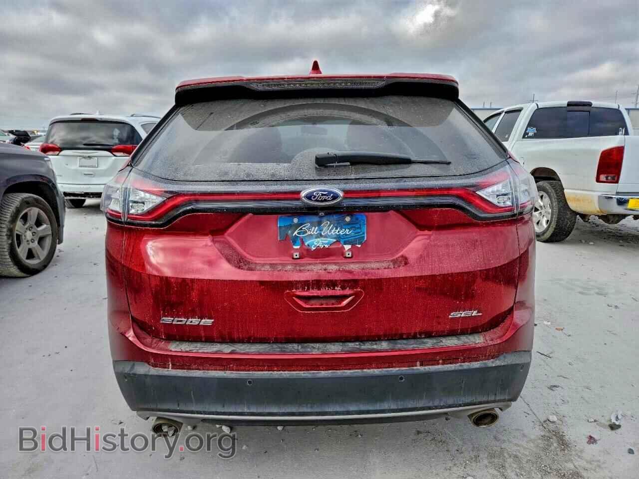 2017 FORD EDGE - VIN: 2FMPK3J85HBB04164 - Photo 6