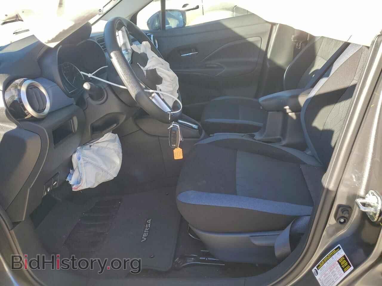 2025 NISSAN VERSA - VIN: 3N1CN8EV7SL870905 - Фото 7