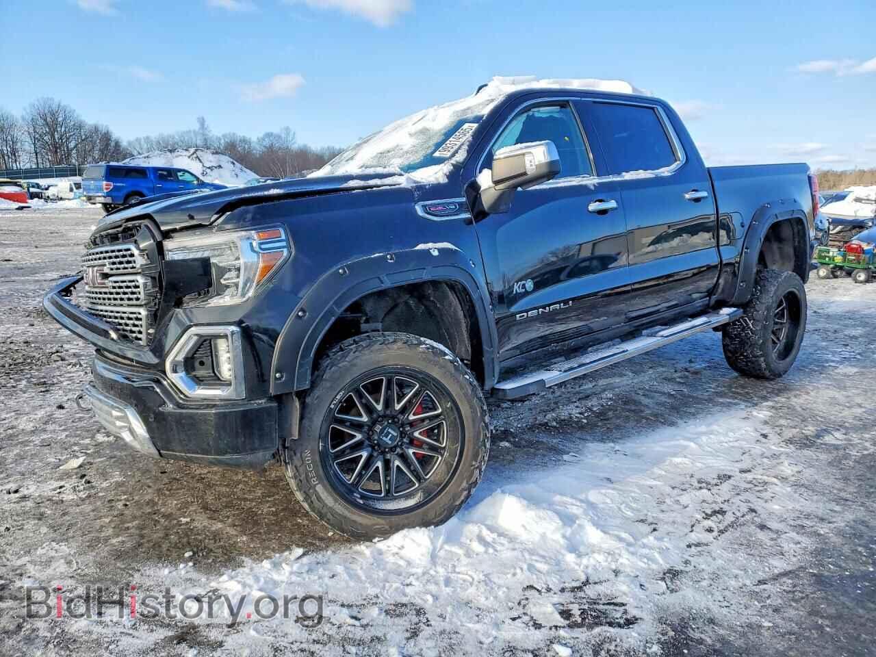 Фотография 3GTU9FEL8MG395673 - GMC SIERRA 2021