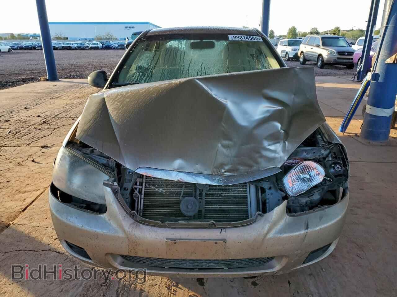 2009 KIA SPECTRA - VIN: KNAFE222995610126 - Фото 5