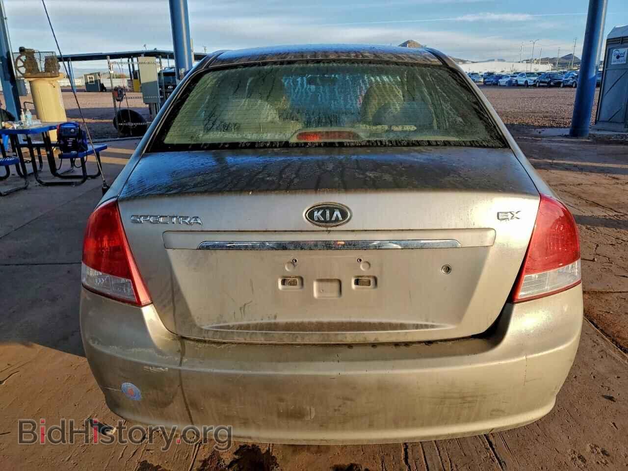 2009 KIA SPECTRA - VIN: KNAFE222995610126 - Фото 6
