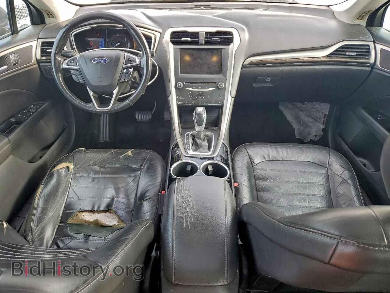 2013 FORD FUSION - VIN: 3FA6P0HRXDR224879 - Фото 8