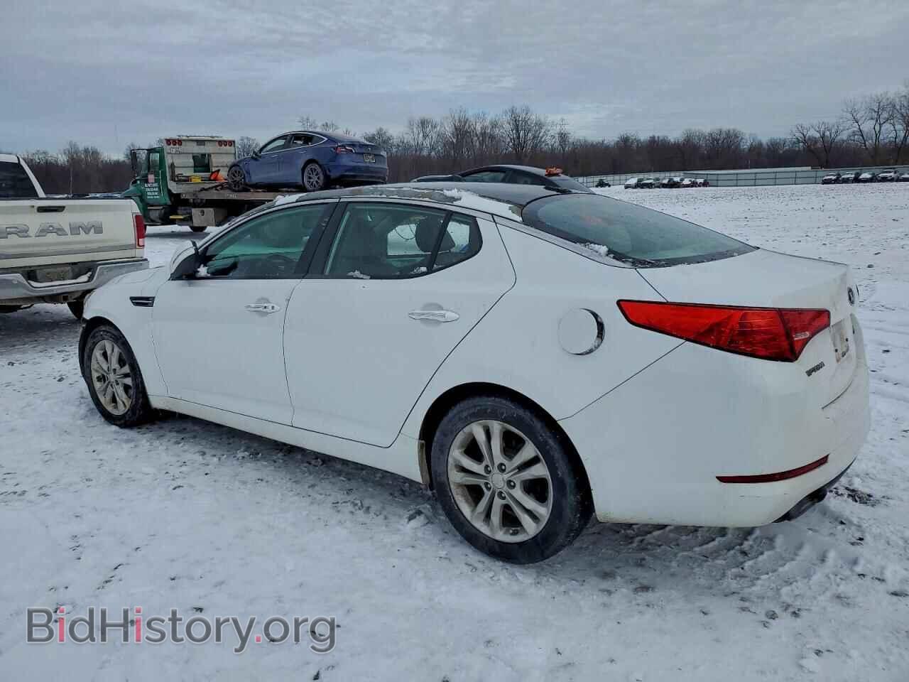 2013 KIA OPTIMA - VIN: 5XXGN4A77DG130817 - Фото 2