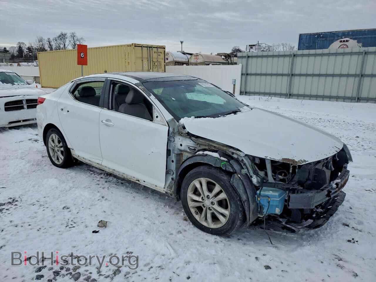 2013 KIA OPTIMA - VIN: 5XXGN4A77DG130817 - Фото 4