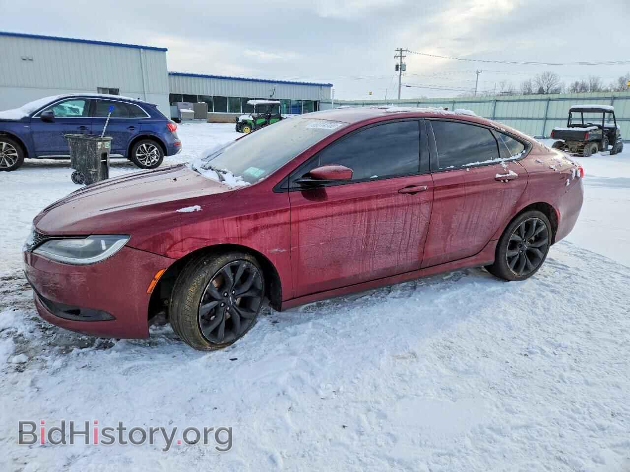Фотография 1C3CCCBG7FN635975 - CHRYSLER 200 2015
