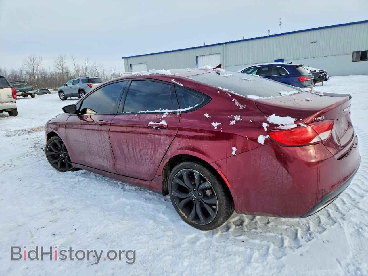 2015 CHRYSLER 200 - VIN: 1C3CCCBG7FN635975 - Фото 2