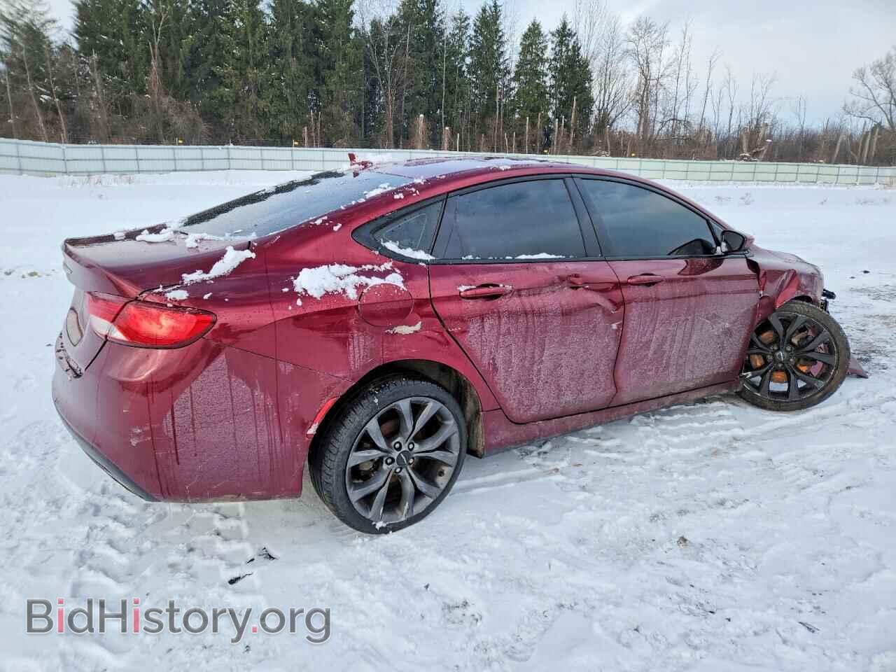 2015 CHRYSLER 200 - VIN: 1C3CCCBG7FN635975 - Фото 3