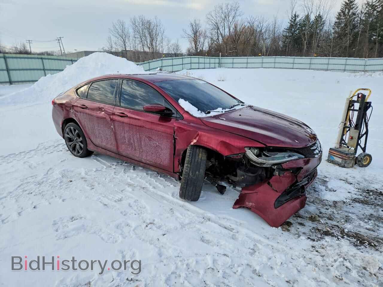 2015 CHRYSLER 200 - VIN: 1C3CCCBG7FN635975 - Фото 4
