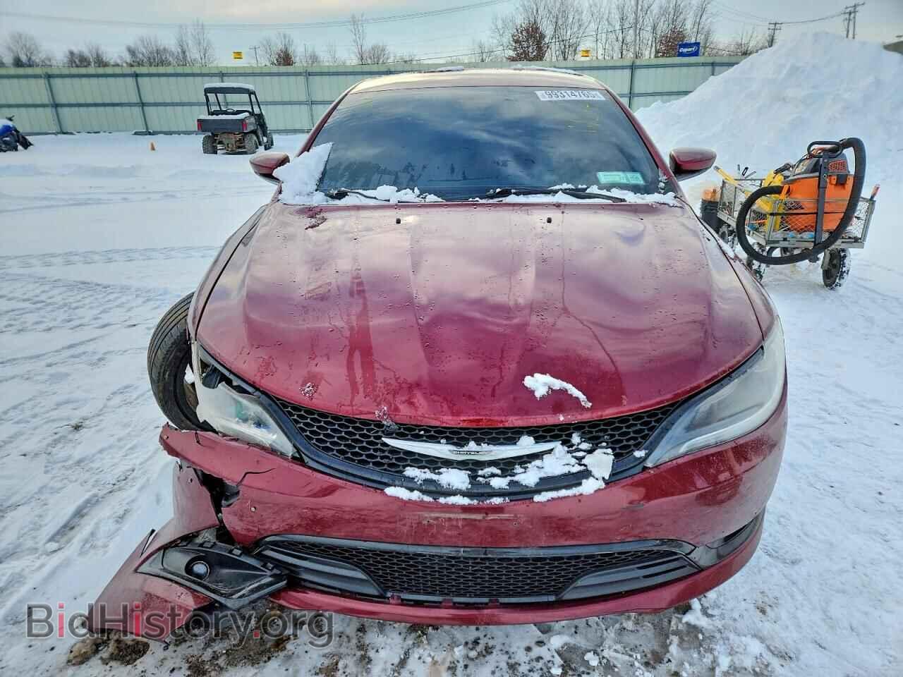 2015 CHRYSLER 200 - VIN: 1C3CCCBG7FN635975 - Фото 5
