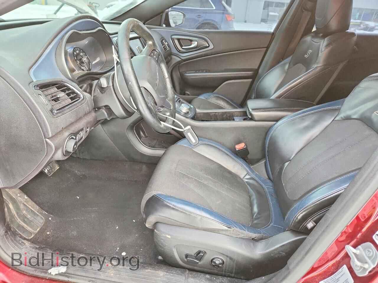 2015 CHRYSLER 200 - VIN: 1C3CCCBG7FN635975 - Фото 7