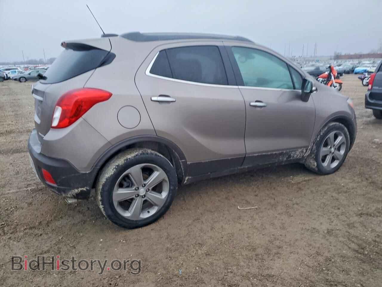 2015 BUICK ENCORE - VIN: KL4CJCSB6FB043517 - Фото 3