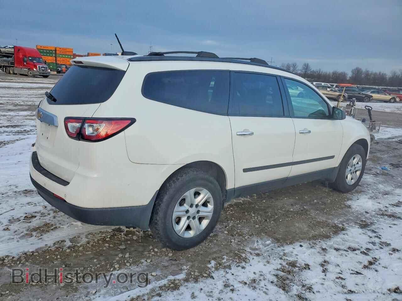 2017 CHEVROLET TRAVERSE - VIN: 1GNKRFED1HJ203201 - Фото 3