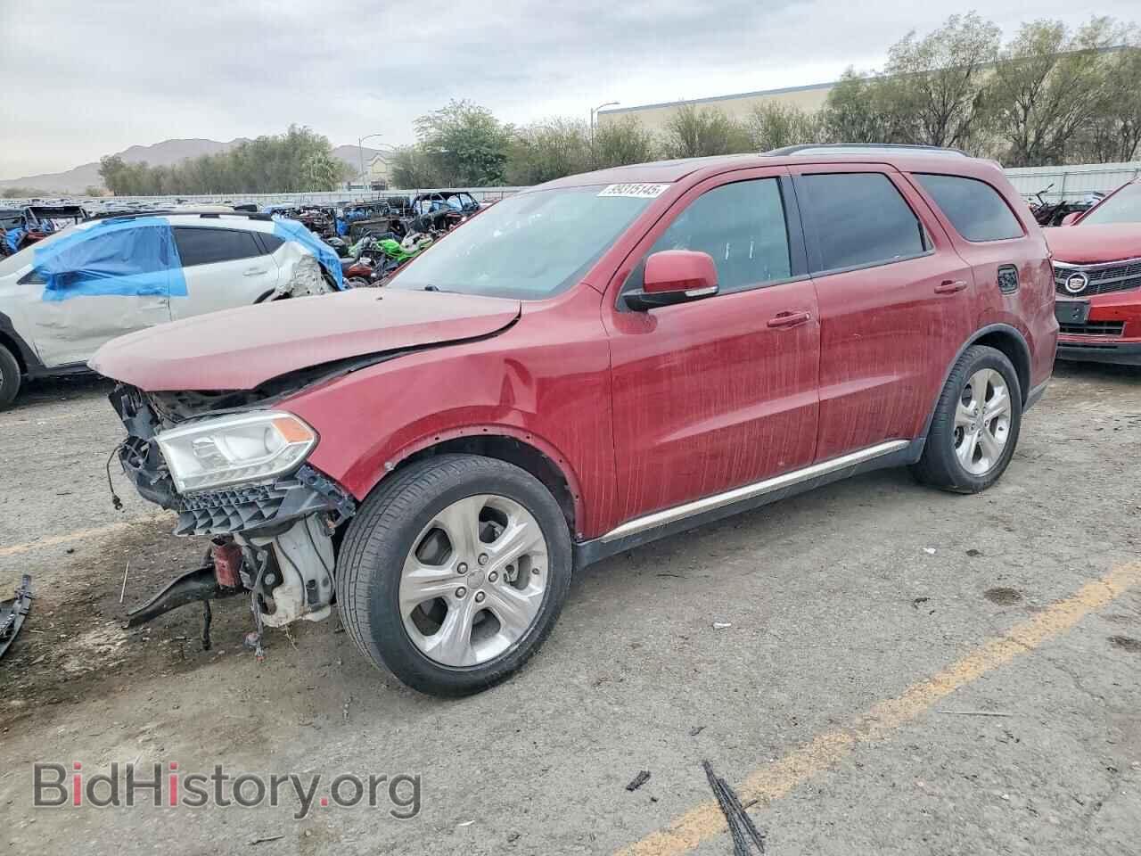 Фотография 1C4SDHDT8EC344486 - DODGE DURANGO 2014