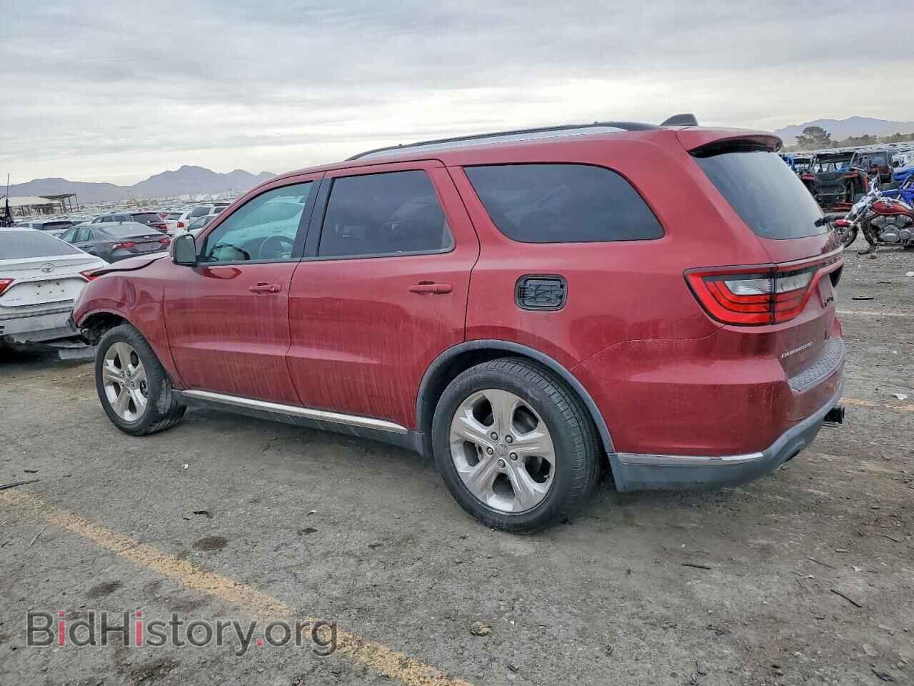 2014 DODGE DURANGO - VIN: 1C4SDHDT8EC344486 - Фото 2