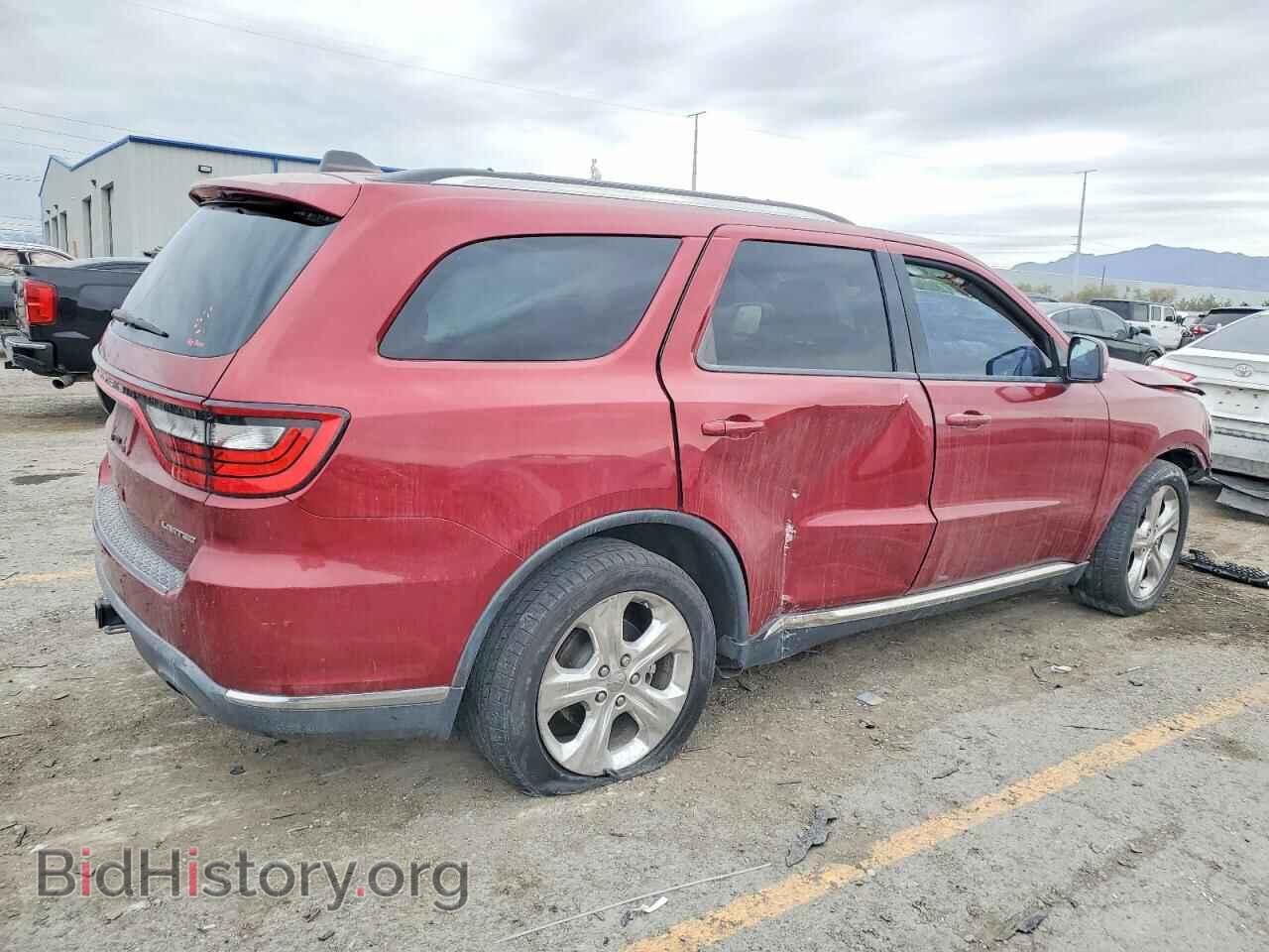 2014 DODGE DURANGO - VIN: 1C4SDHDT8EC344486 - Фото 3