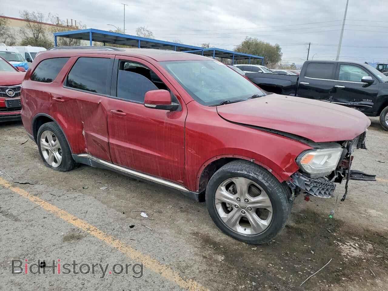 2014 DODGE DURANGO - VIN: 1C4SDHDT8EC344486 - Фото 4