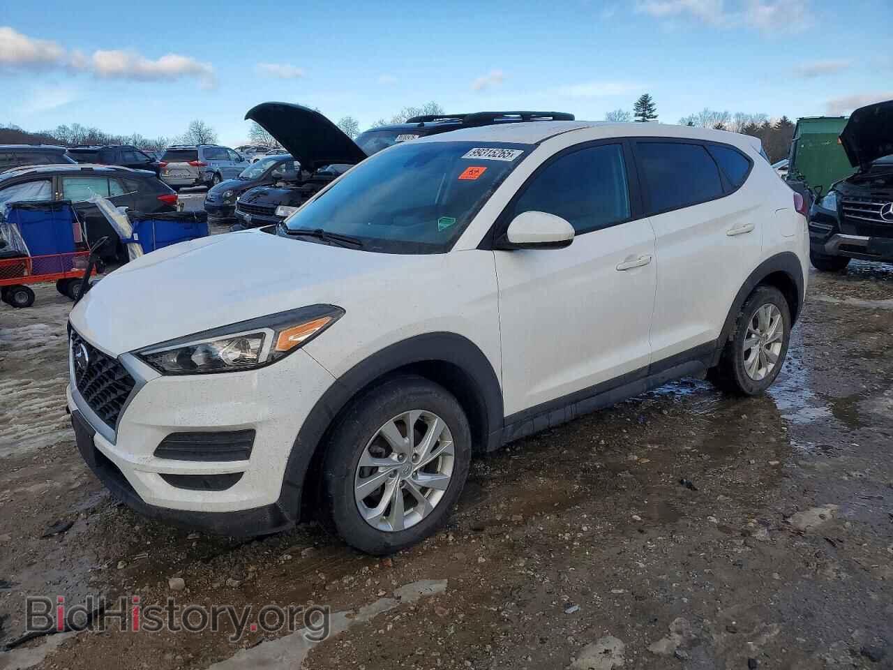 Фотография KM8J2CA41LU089622 - HYUNDAI TUCSON 2020