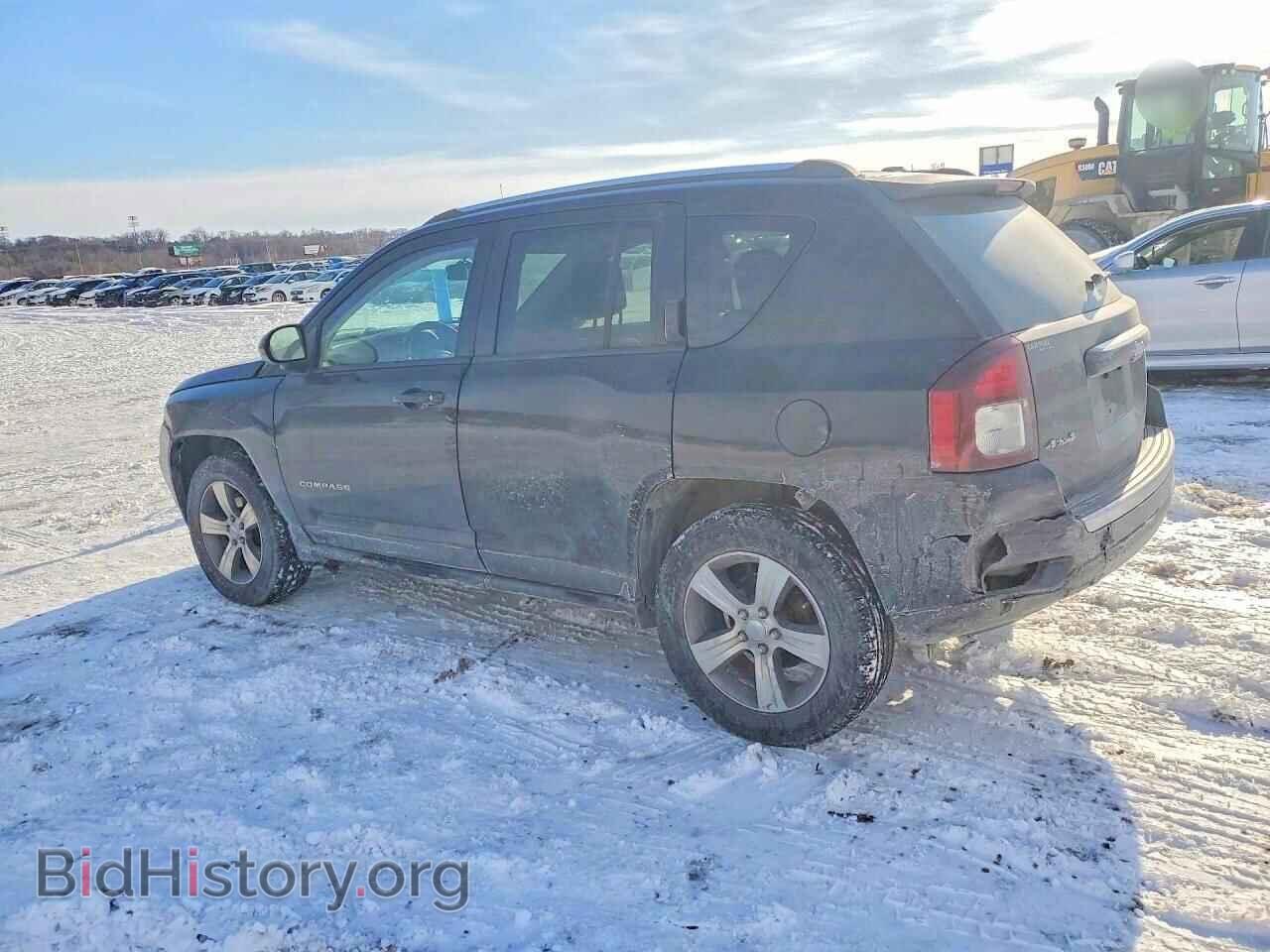 2016 JEEP COMPASS - VIN: 1C4NJDEB2GD725042 - Фото 2
