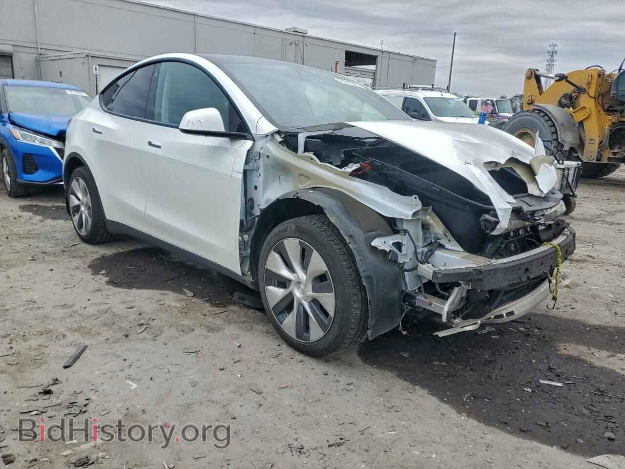 2023 TESLA MODEL Y - VIN: 7SAYGDEE7PF601737 - Фото 4