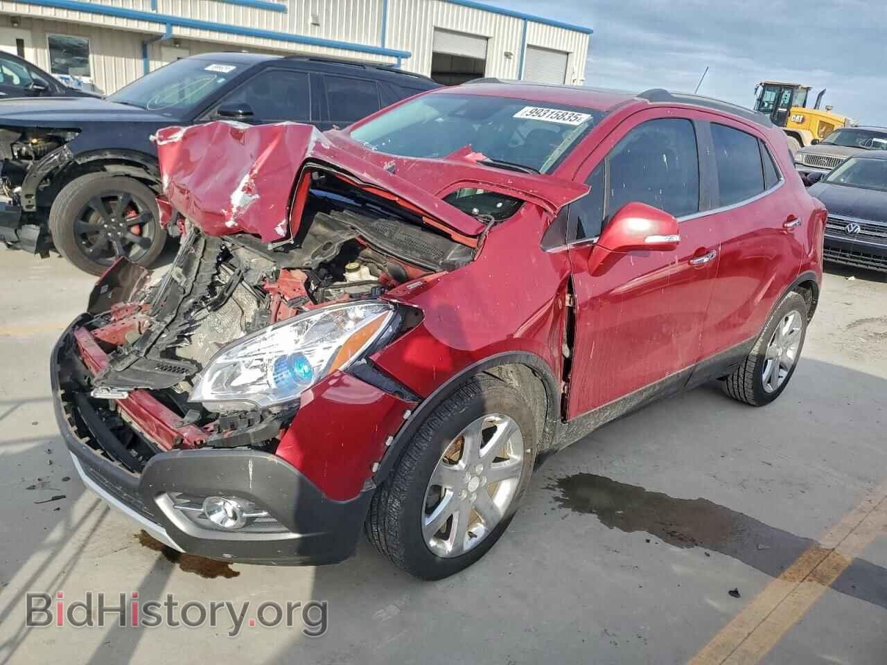 Photo KL4CJDSB3GB683790 - BUICK ENCORE 2016