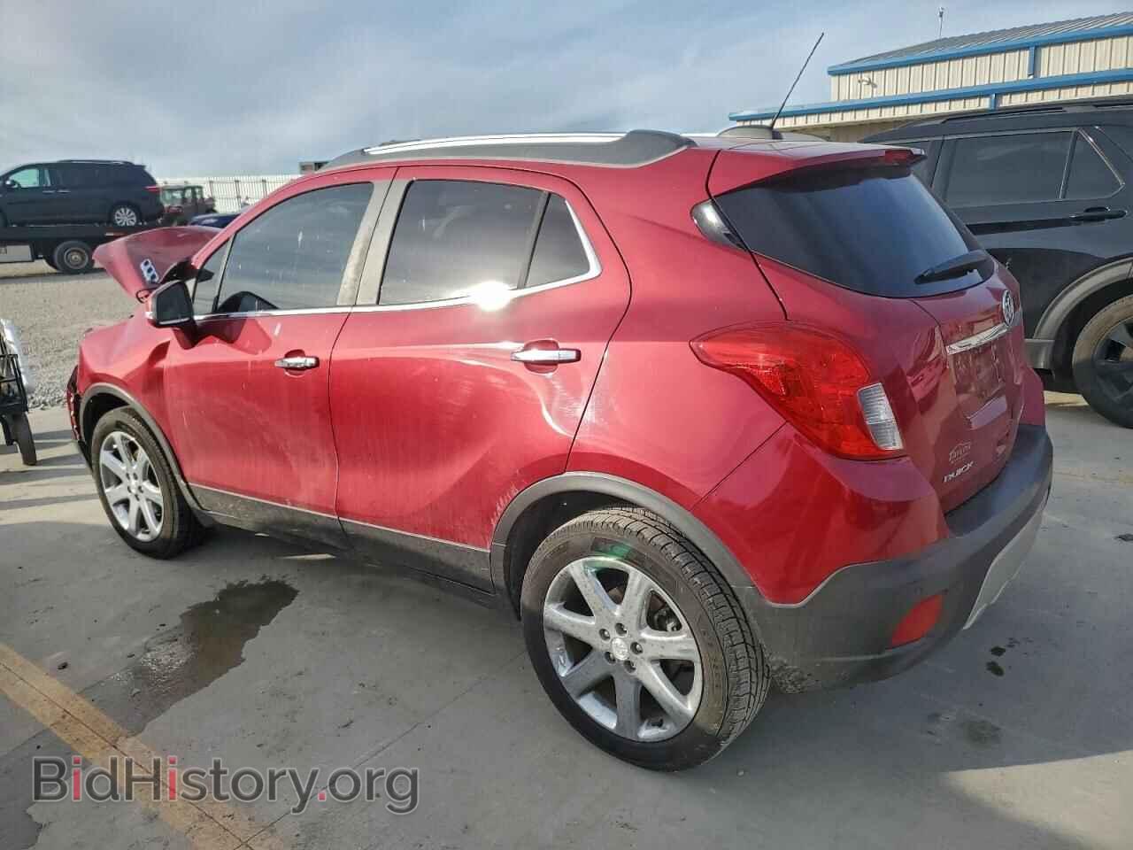 2016 BUICK ENCORE - VIN: KL4CJDSB3GB683790 - Фото 2