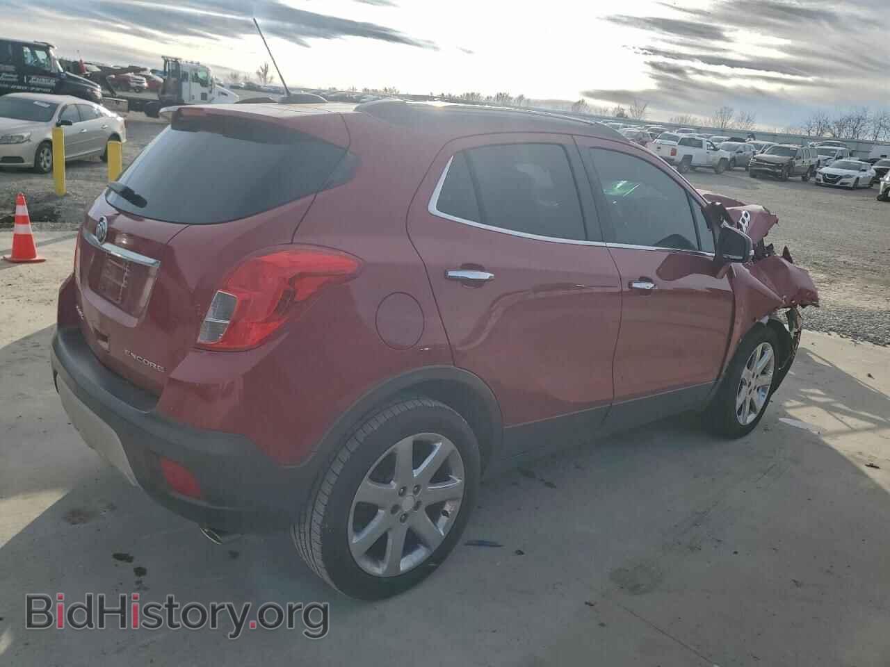 2016 BUICK ENCORE - VIN: KL4CJDSB3GB683790 - Фото 3