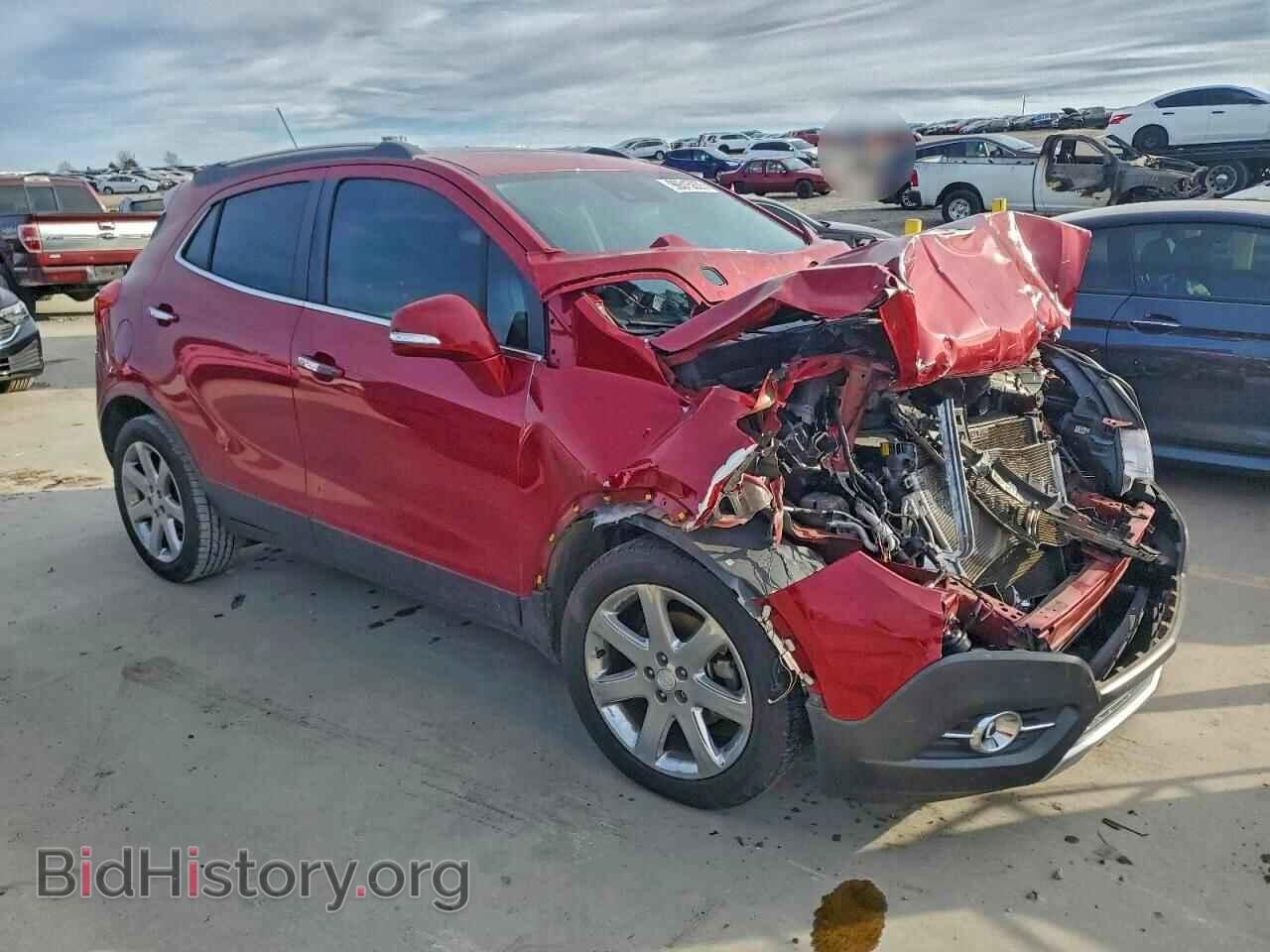 2016 BUICK ENCORE - VIN: KL4CJDSB3GB683790 - Фото 4