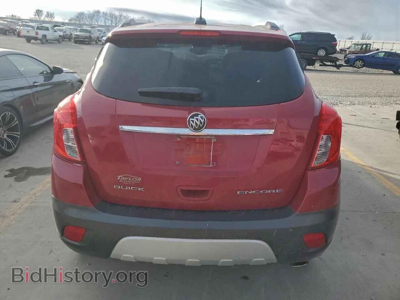 2016 BUICK ENCORE - VIN: KL4CJDSB3GB683790 - Фото 6