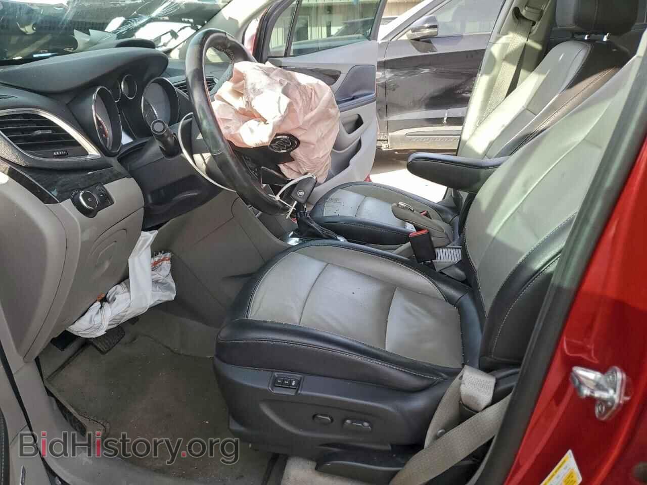 2016 BUICK ENCORE - VIN: KL4CJDSB3GB683790 - Фото 7