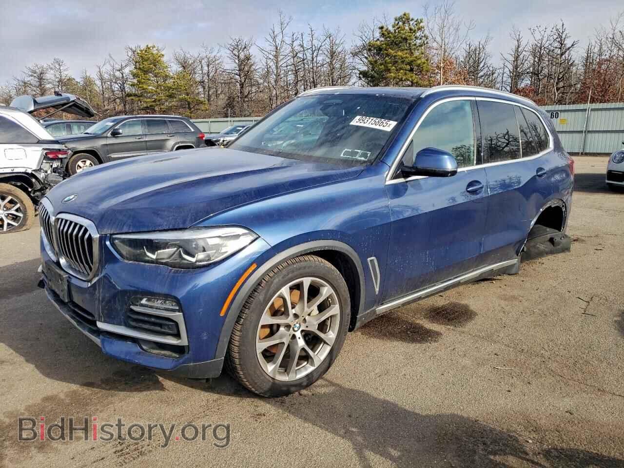 Photo 5UXCR6C04L9B78335 - BMW X5 2020