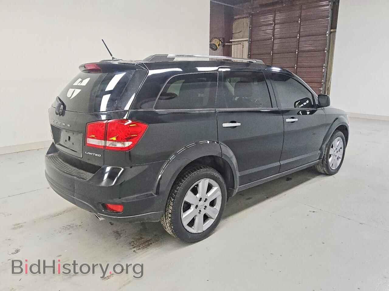 2014 DODGE JOURNEY - VIN: 3C4PDCDG5ET117580 - Фото 3