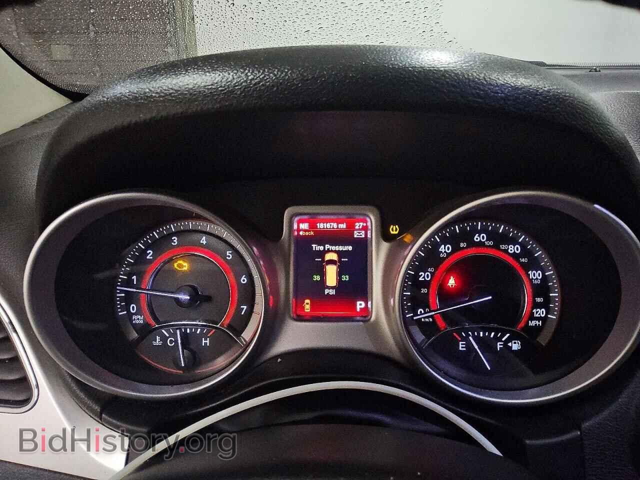 2014 DODGE JOURNEY - VIN: 3C4PDCDG5ET117580 - Фото 9